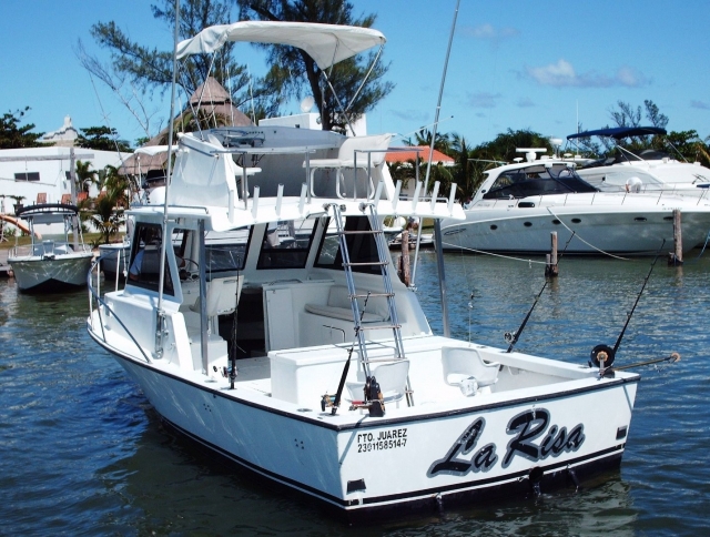 Yate para pesca deportivas 